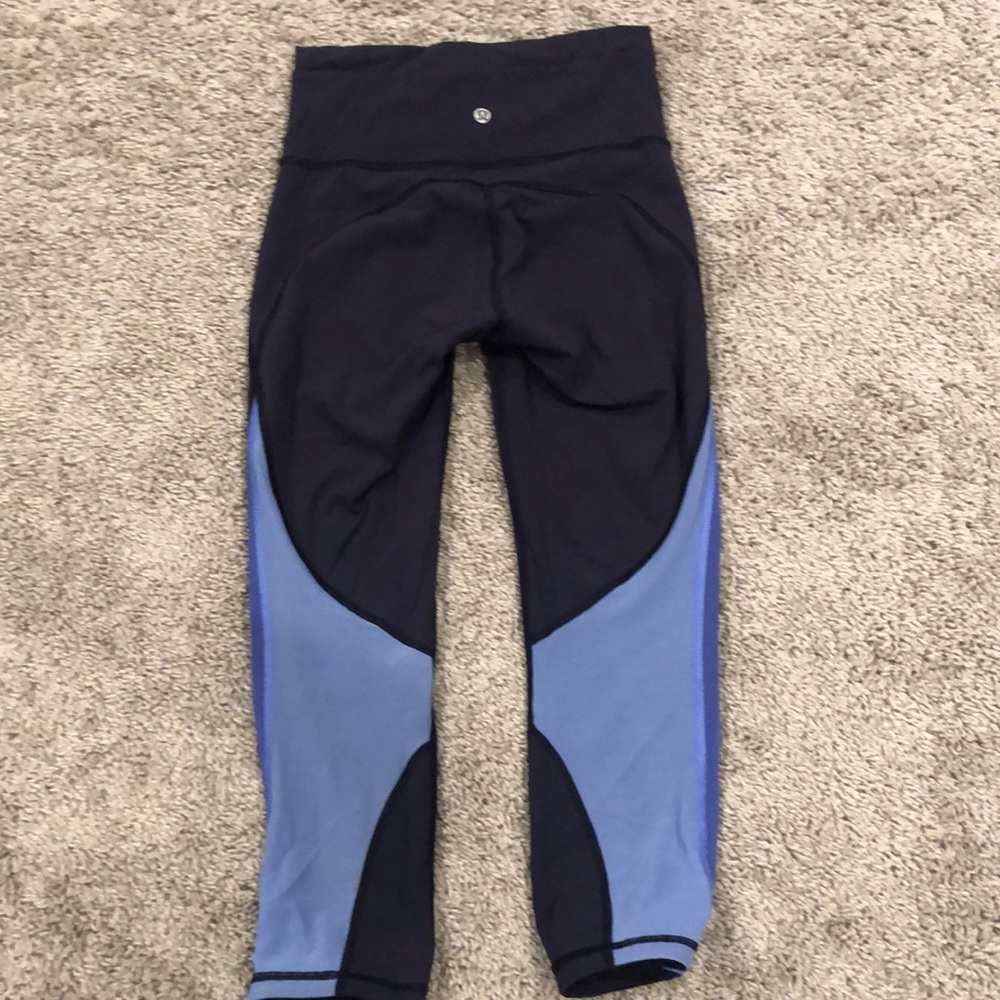 Lululemon Cropped Leggings